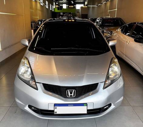 HONDA FIT 1.4 LXL 16V FLEX 4P AUTOMÁTICO